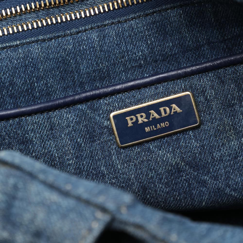 Prada Canapa Tote