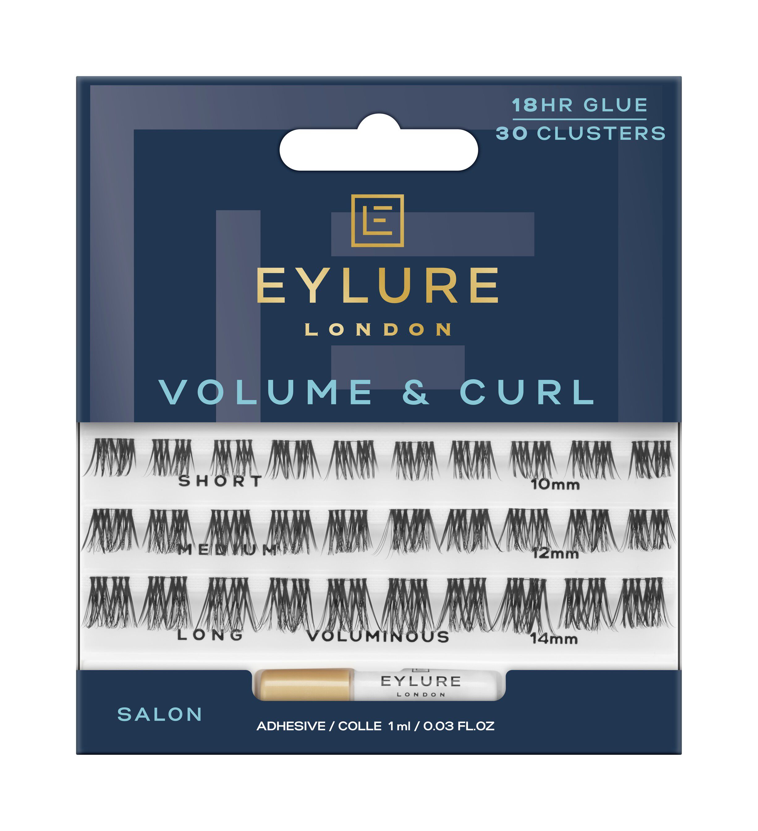 Eylure Volume & Curl Voluminous Clusters