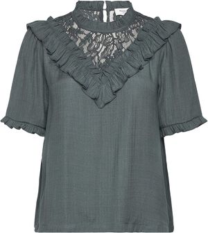 RWMarseille SS Lace Blouse