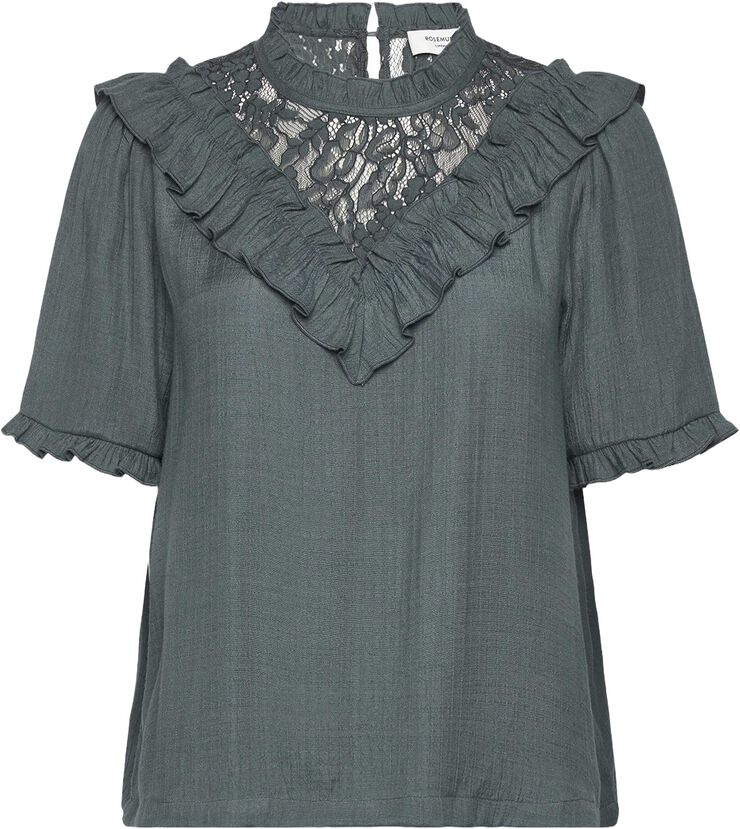 RWMarseille SS Lace Blouse
