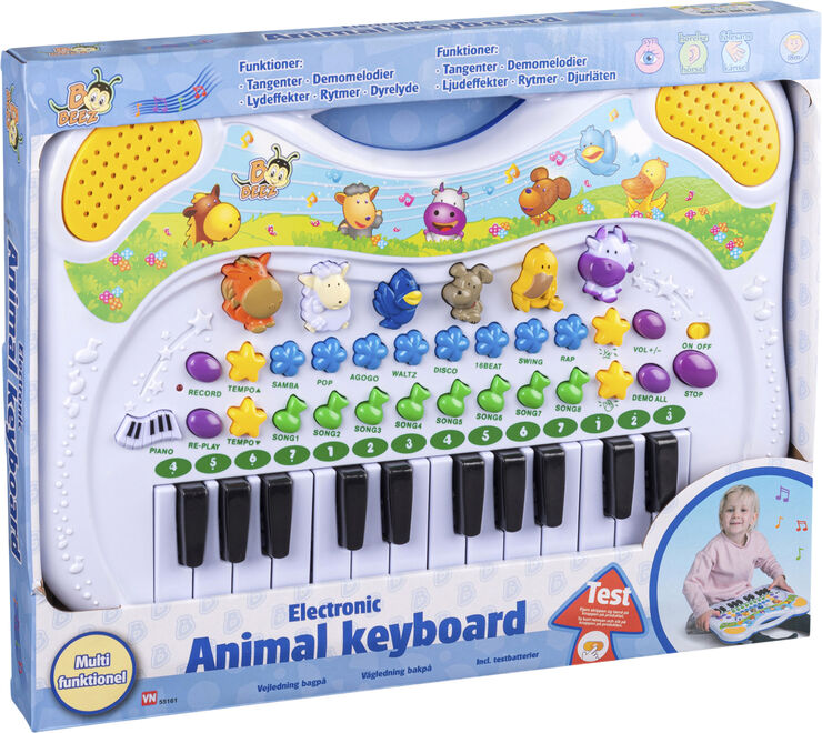 B BEEZ ORGEL mDYRELYDE