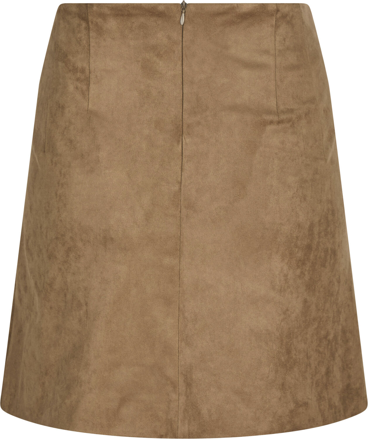 Hemie Faux Suede Skirt