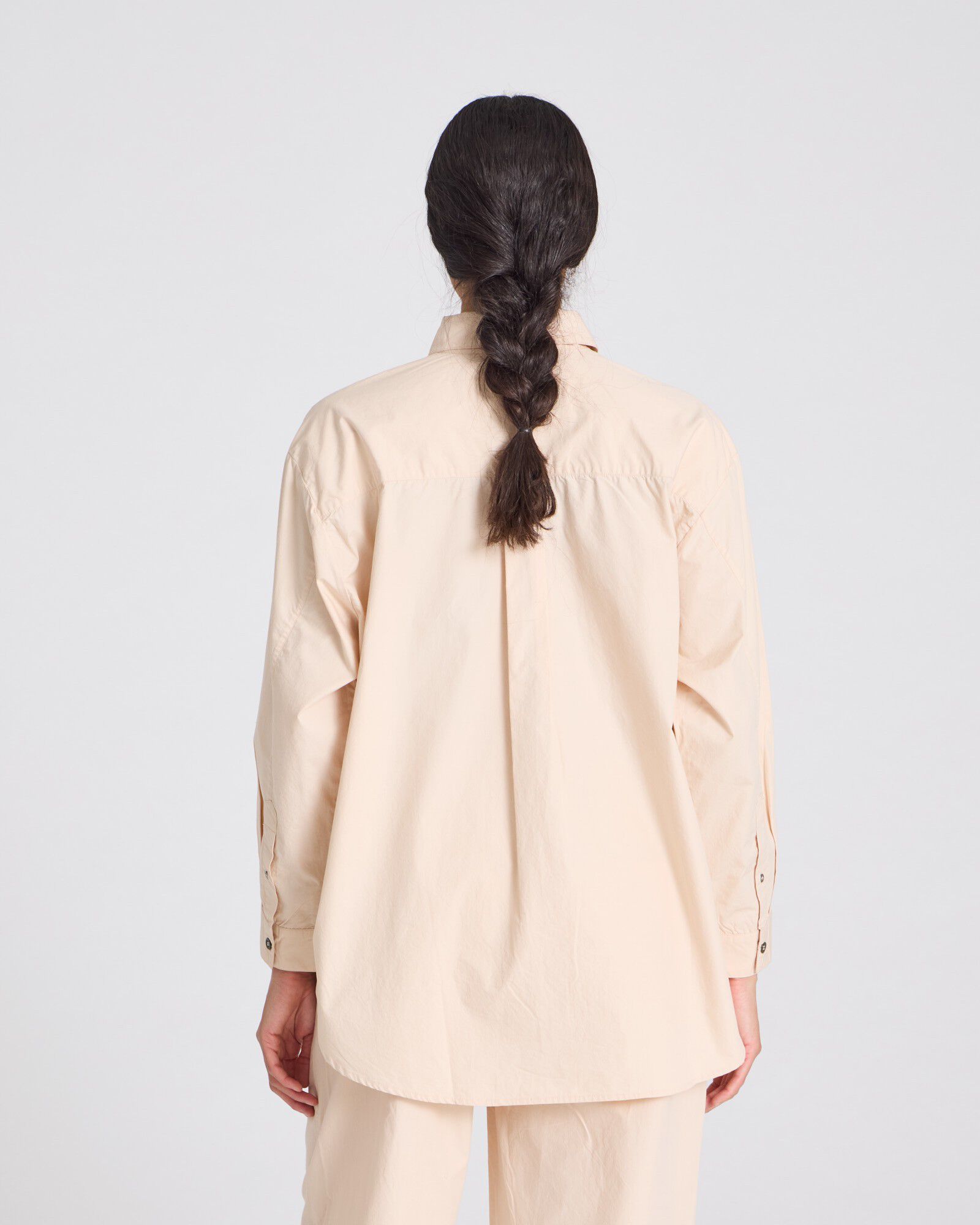 Astrid L/S Shirt Poplin Gots 243975