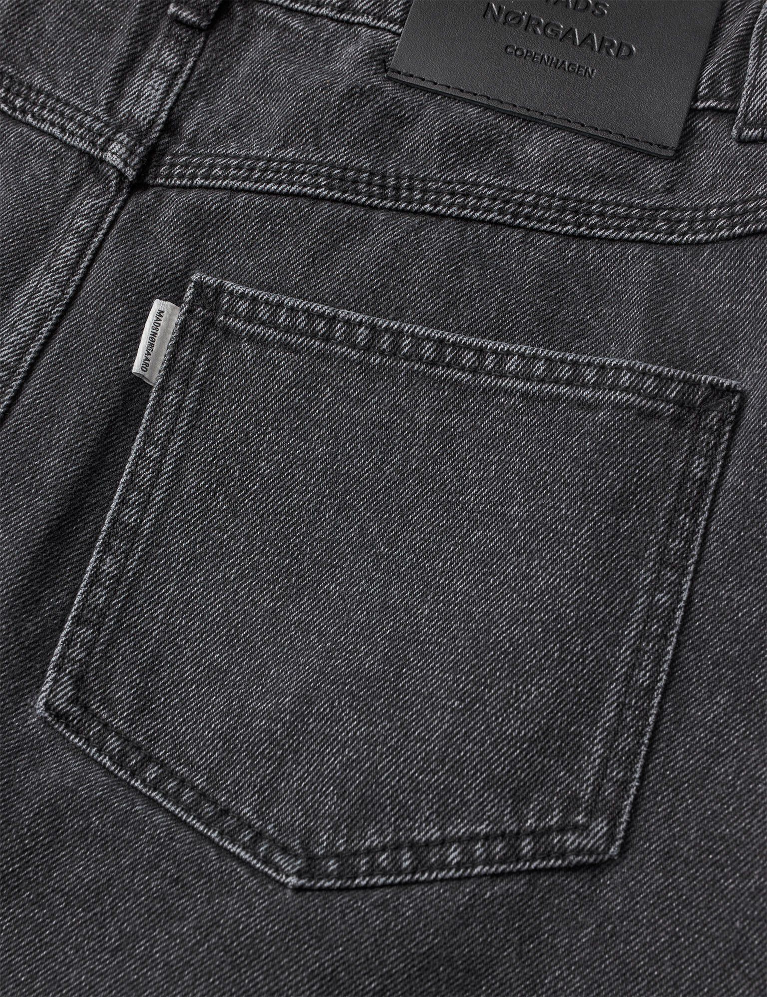 Luke Black Denim Riva Skirt