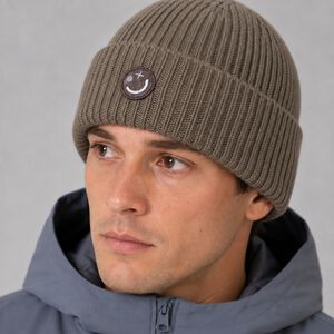 Smiley beanie