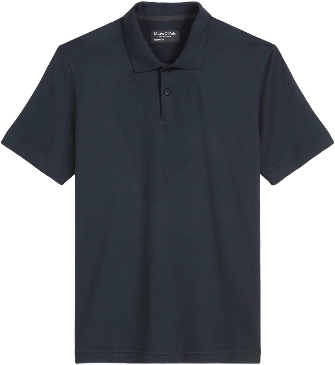 Poloshirt, short sleeve, rib detail
