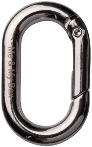 oval s&oslash;lv keyhanger