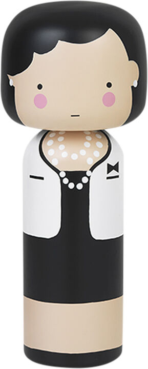 COCO håndmalet Kokeshi