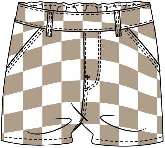 TNSTTwill Regular Fit Denim Shorts