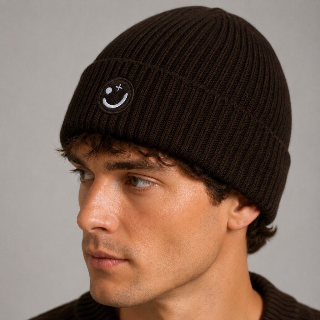 Smiley beanie