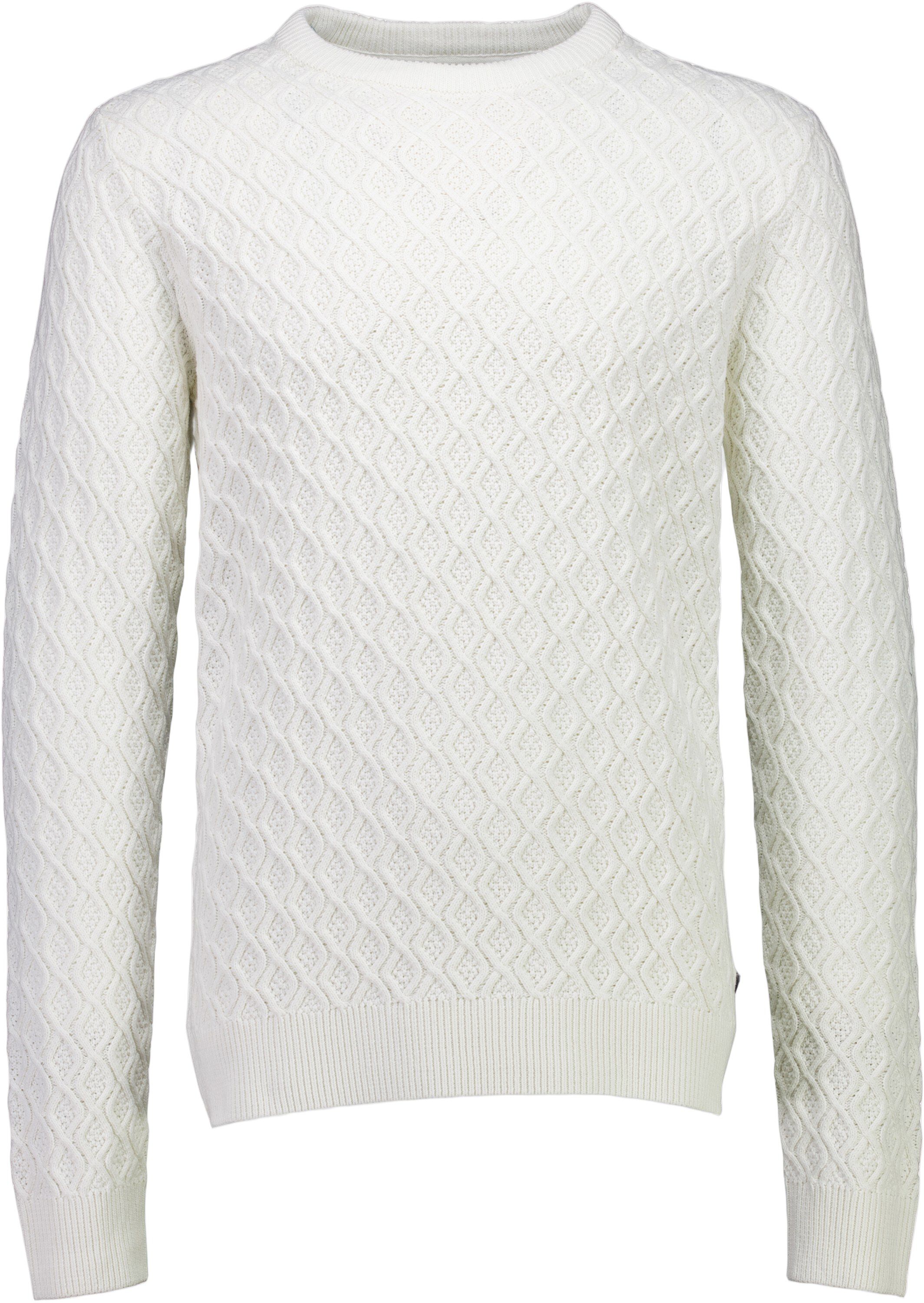 Recycle structure knit jumper