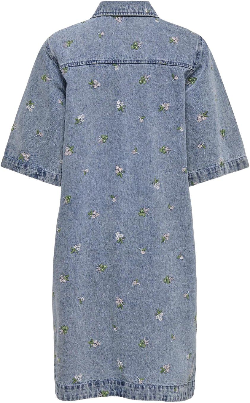 ONLVERA-BELLE S/S FLOWER DRESS DNM