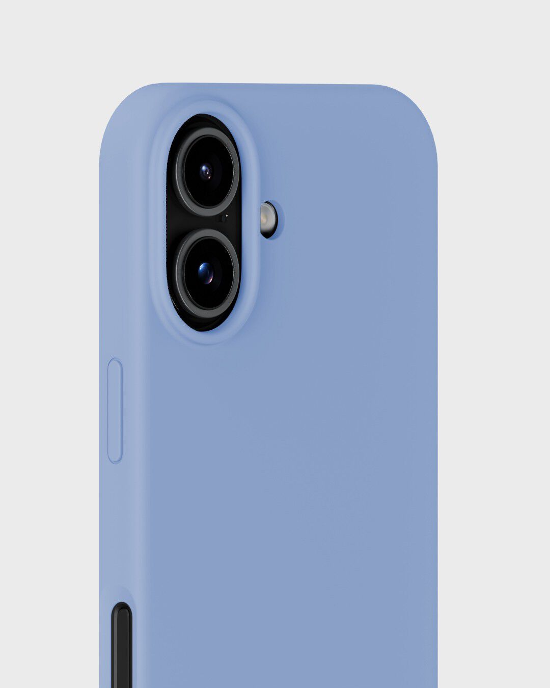 Silicone Case iPhone 17 Soft Cobalt