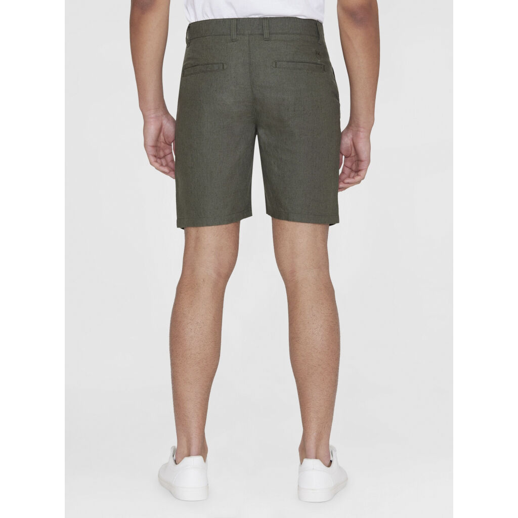 CHUCK regular linen shorts - GOTS/Vegan