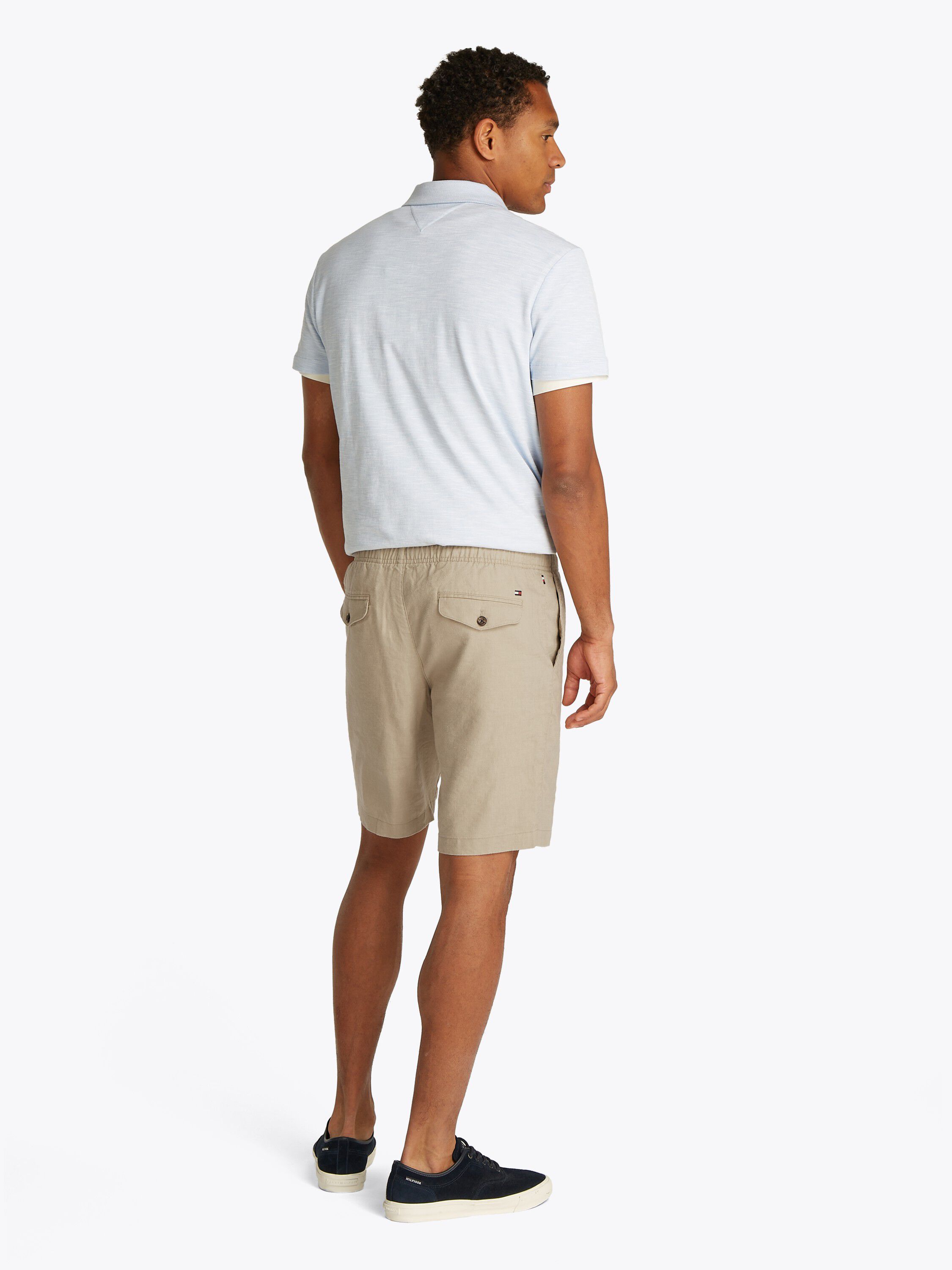 HARLEM PO LINEN SHORT