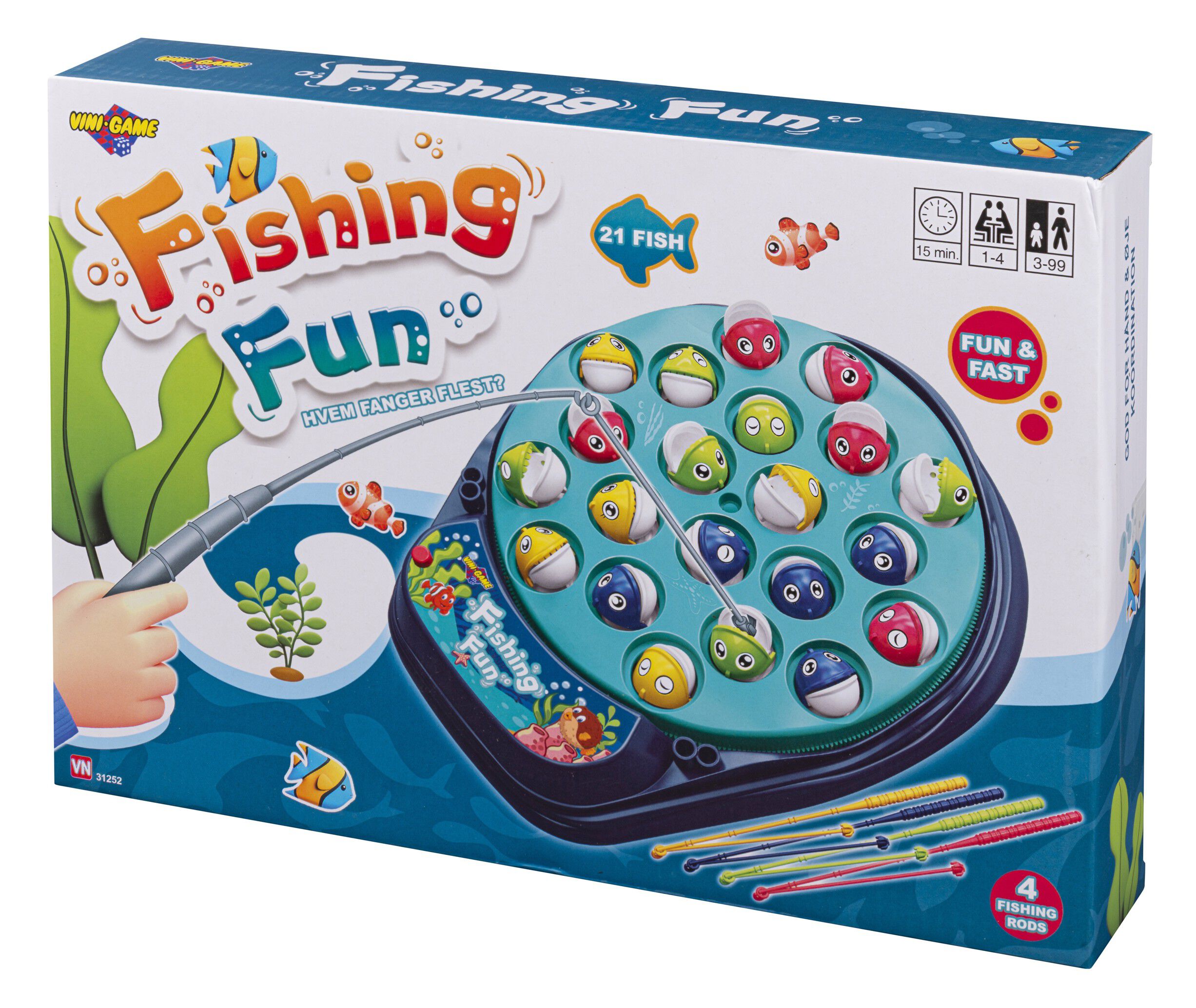 VINI STORT 21 FISK SPIL