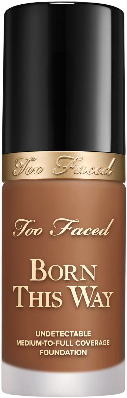 Born This Way Natural Finish Foundation medelh&ouml;g till h&ouml;g t&auml;ckning
