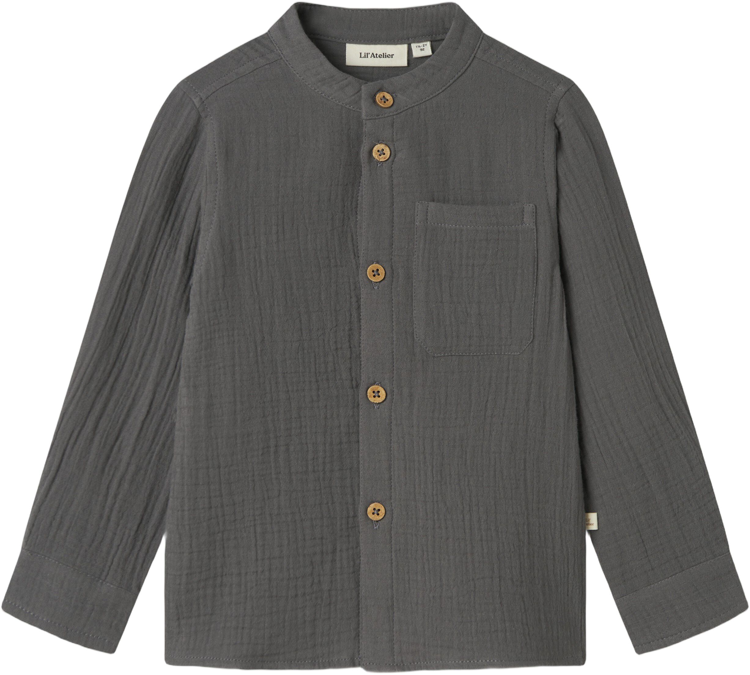 NMMLOROS LS SHIRT LIL