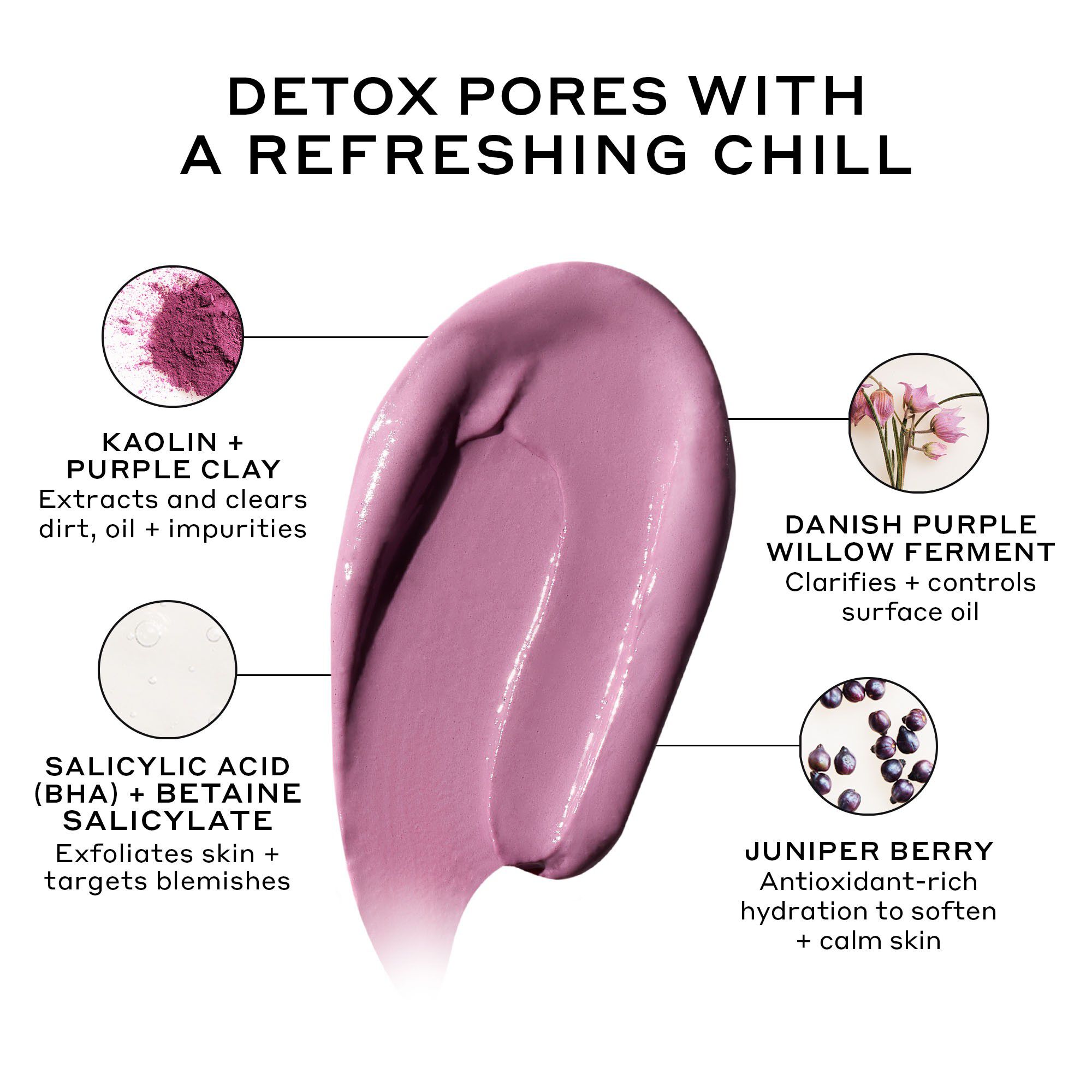 BALANCE Violet Ice Cold Plunge Pore Mask