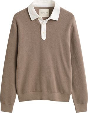 COTTON MERINO RUGGER