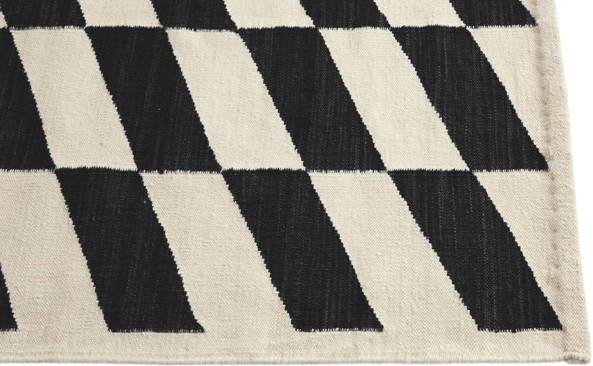 Shift Kelim Rug-W170 x L240-Black