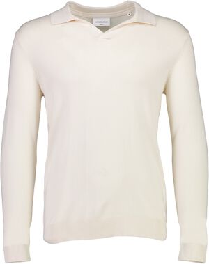 Ecovero L/S v-neck polo