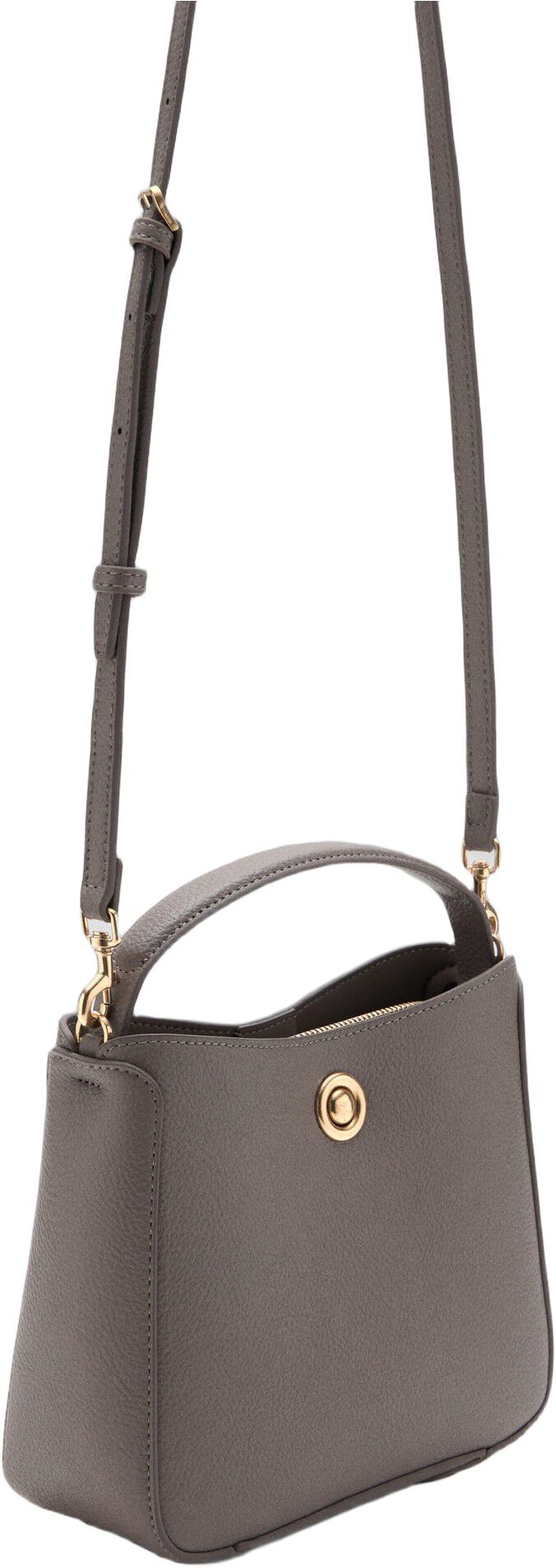 Small bucket bag with metal detail