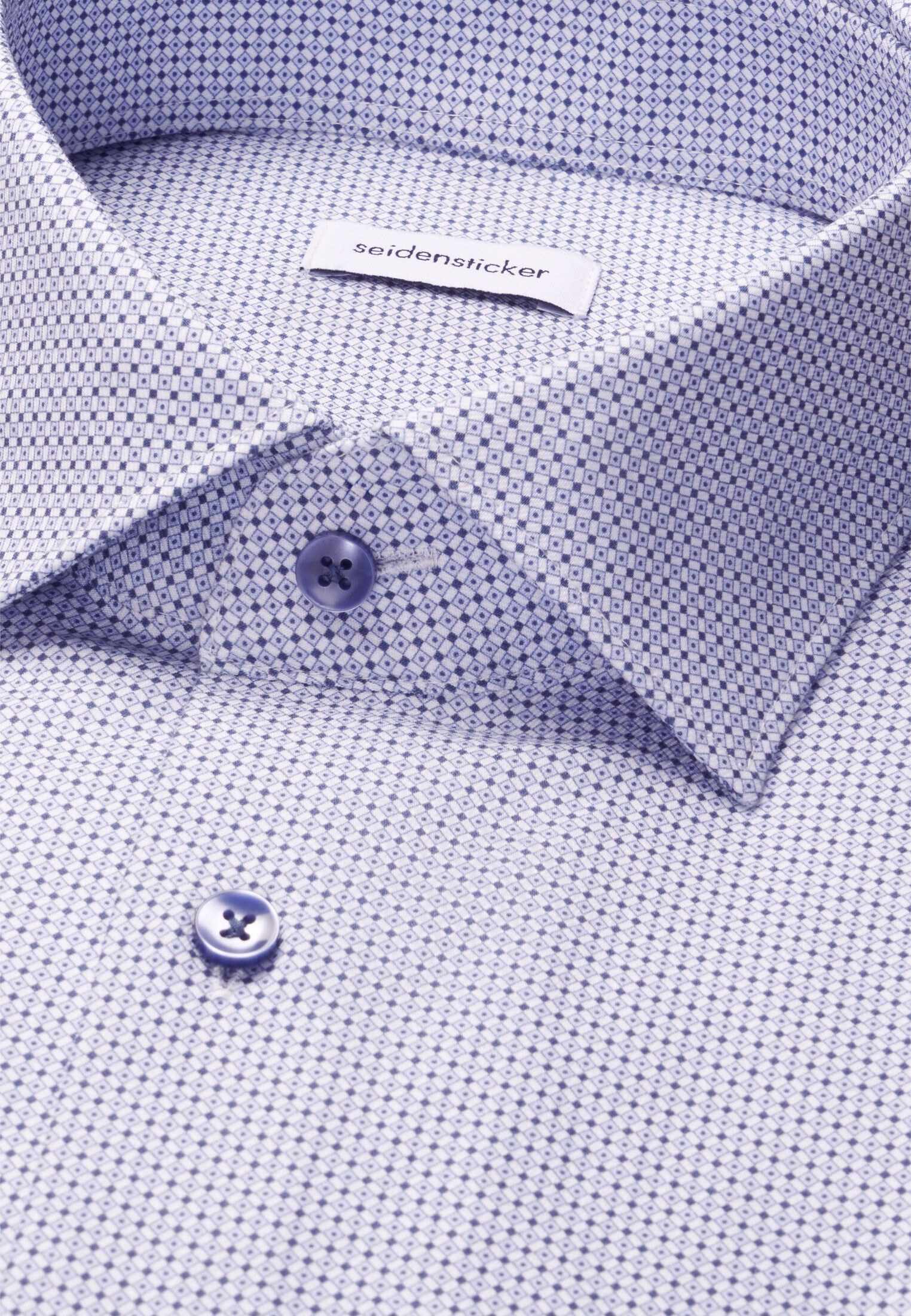 Business shirt Regular 1/1 Kent-Collar Print