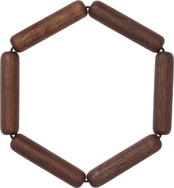 Connect, mørk mahogni