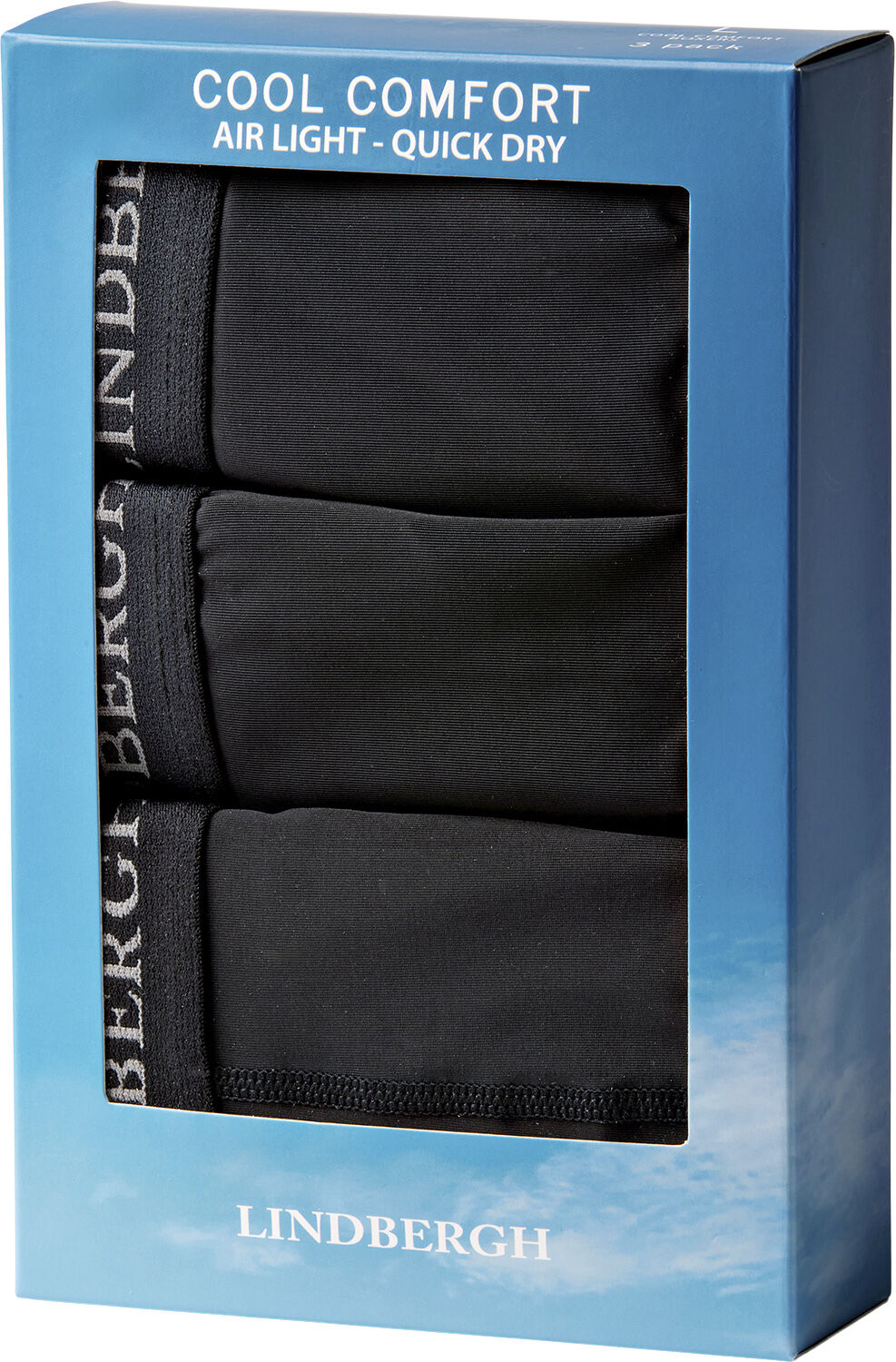 Cool comfort boxer 3-packs