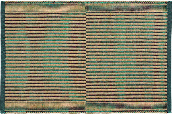 Tapis Mat-60 x 95-Black and green