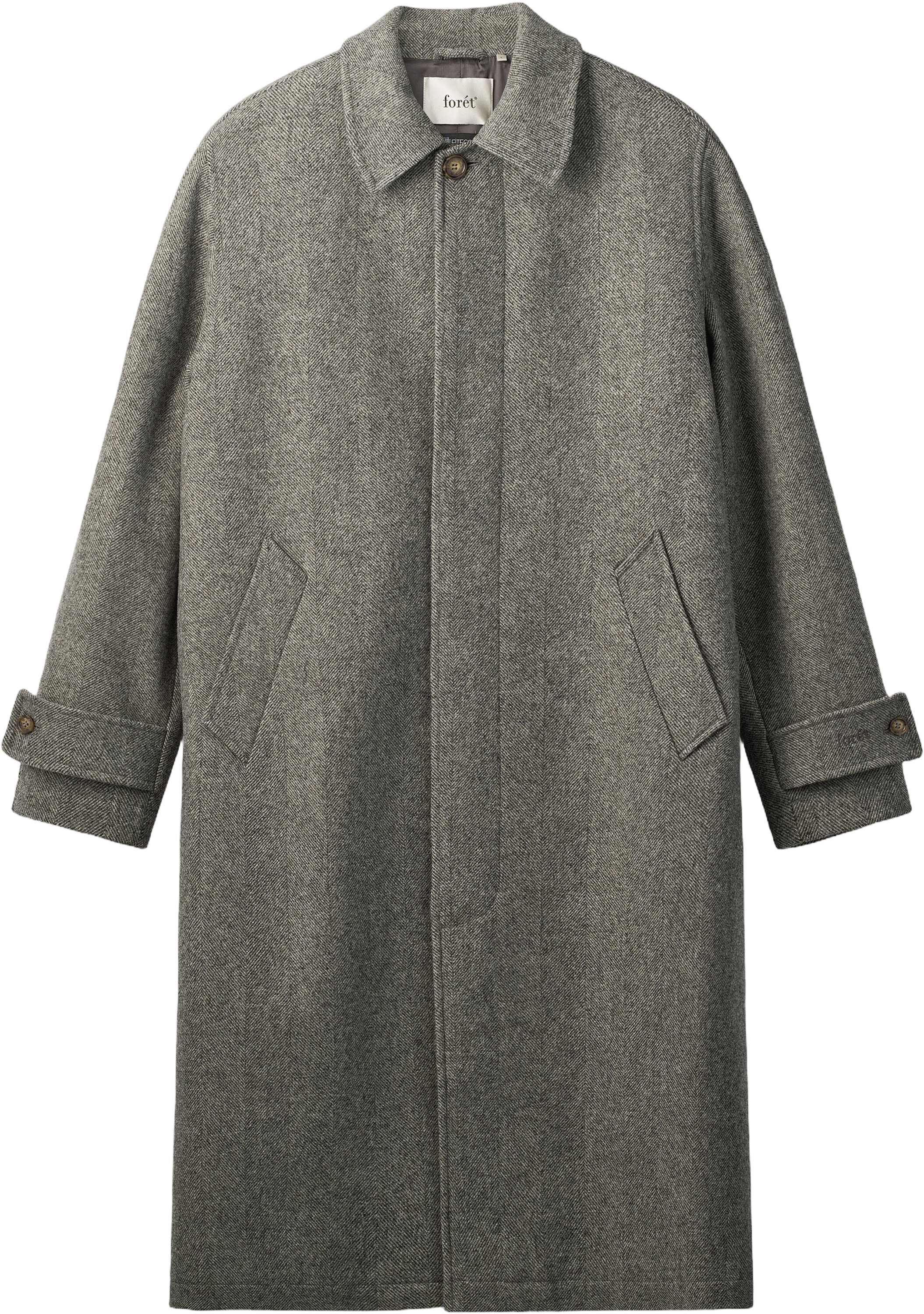 PINE WOOL COAT