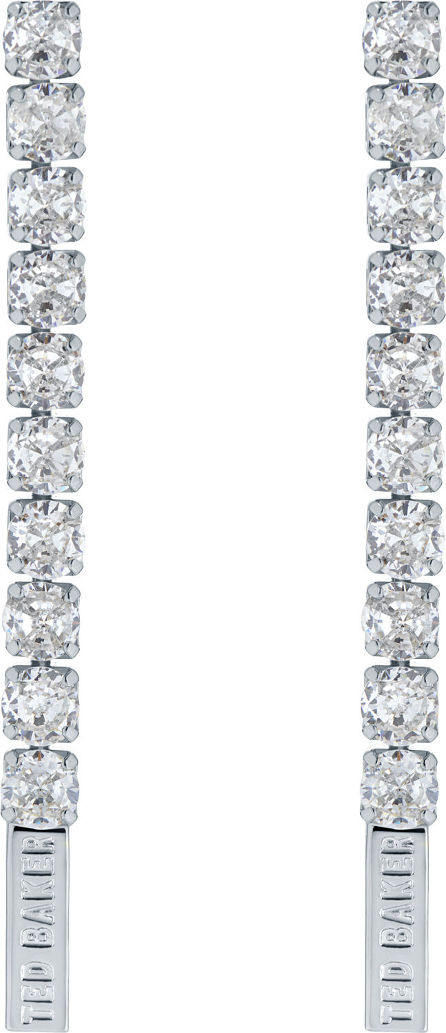 MELLSIE Icon Crystal Drop Earring