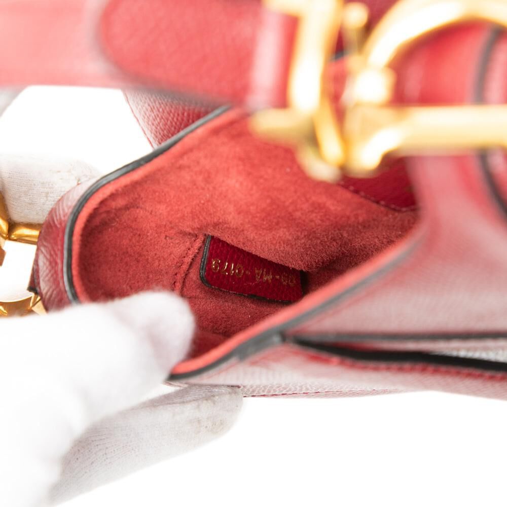 Dior Saddle Bag