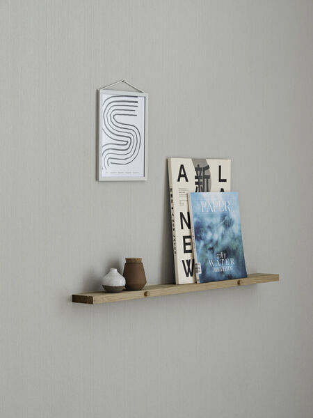 Gallery Shelf, 70, Oak 100%