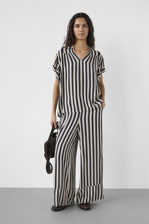 SLZaya Aria Printed Blouse