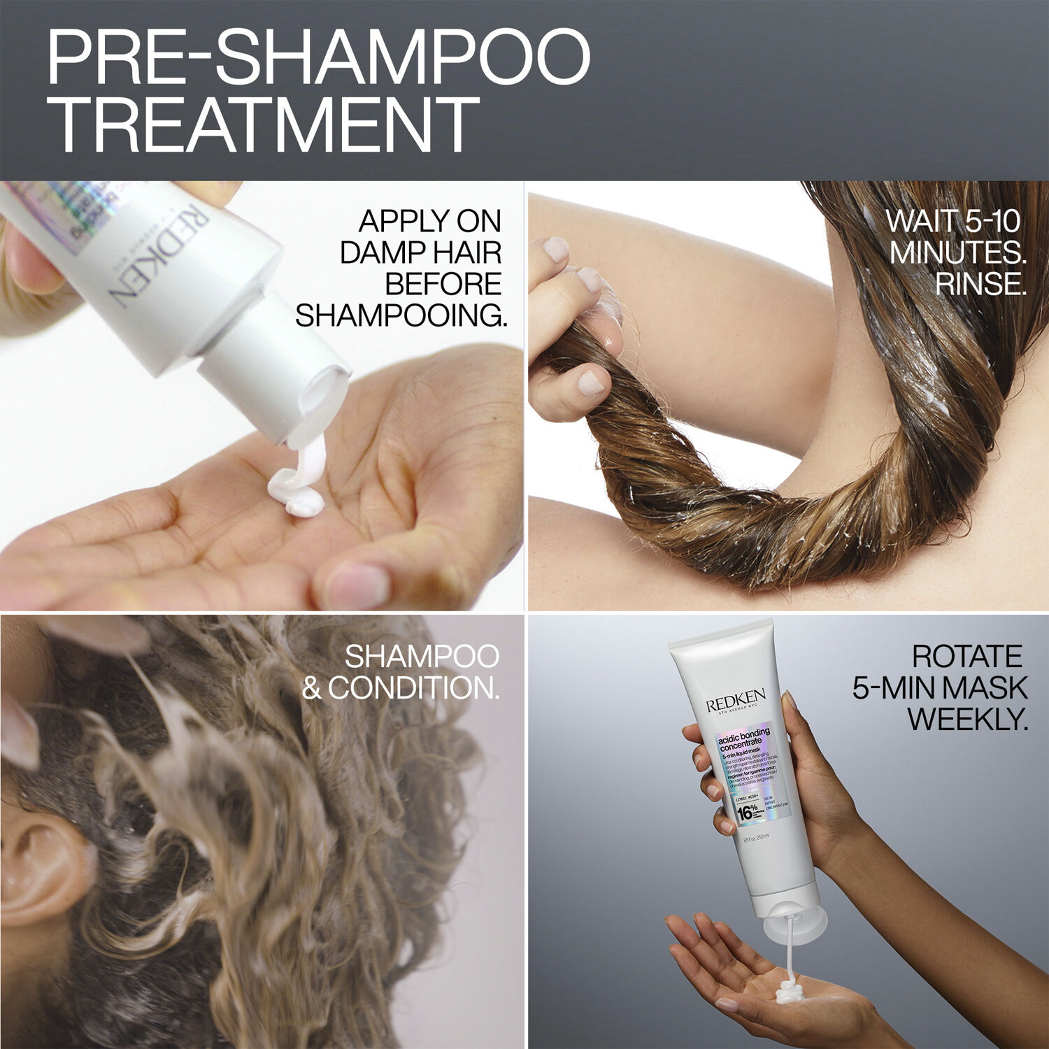 Acidic Bonding Concentrate Pre-Treatment