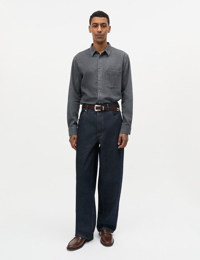 Sky Denim Sune Shirt