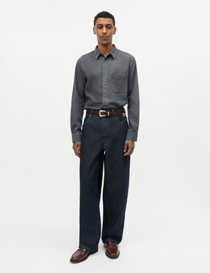 Sky Denim Sune Shirt