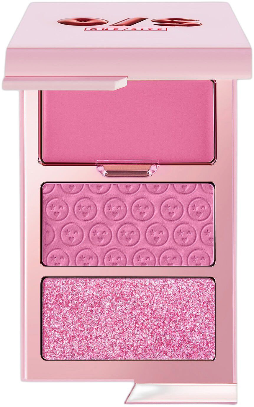 Cheek Clapper 3D - Trio med strukturerat blush