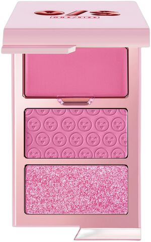 Cheek Clapper 3D - Trio med strukturerat blush