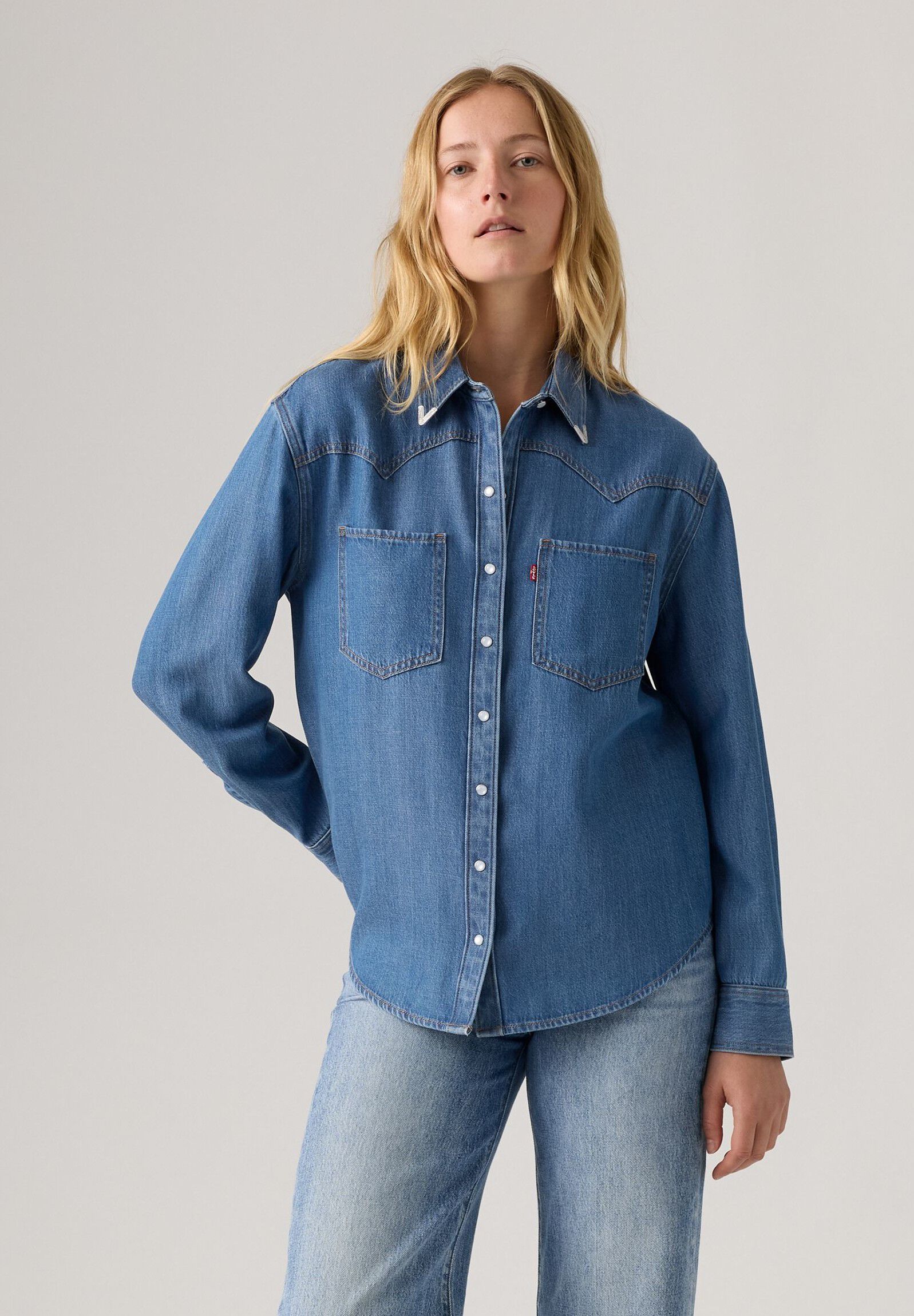 TEODORA WESTERN SHIRT GOING ST