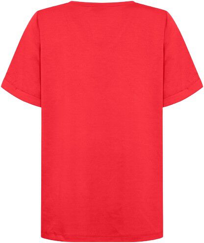 Curvy WA-SABINA 98 T-shirt R&oslash;d