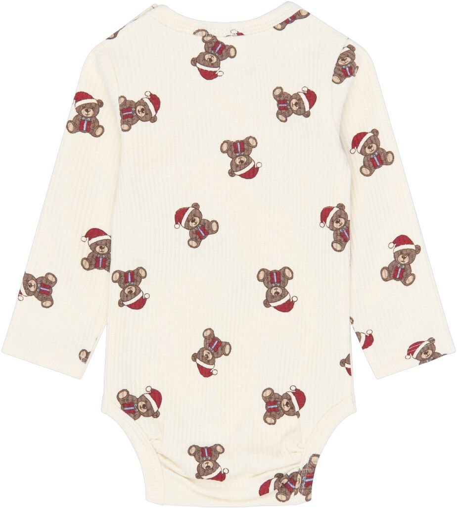 Tnsbholiday Teddy L_S Rib Body