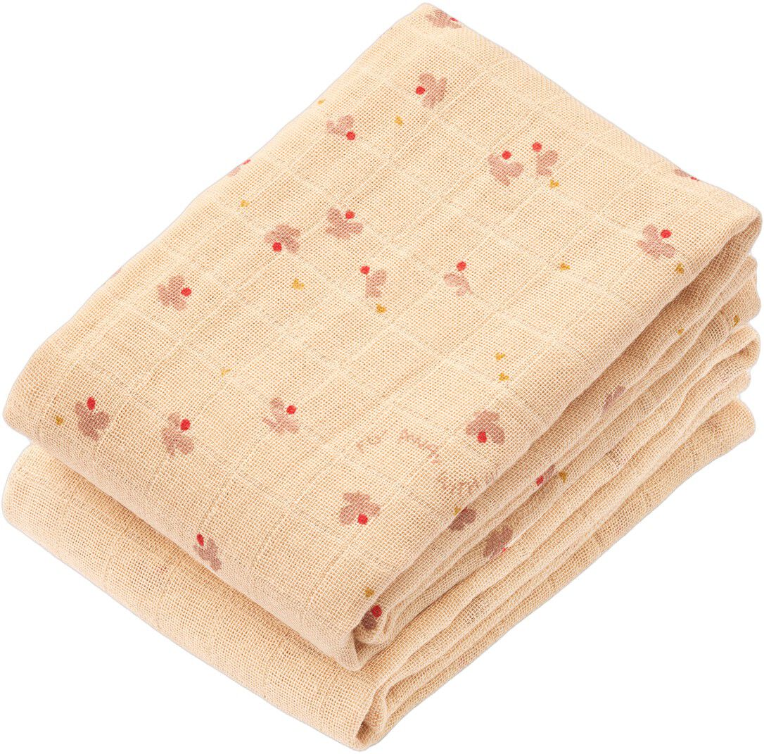 Lewis Muslin Cloth 2-Pack Mini butt