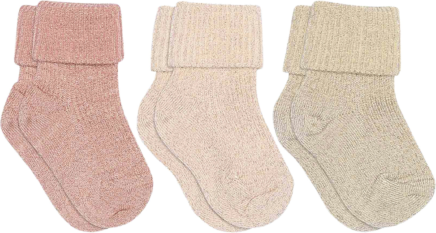 Ida glitter socks - 3-pack