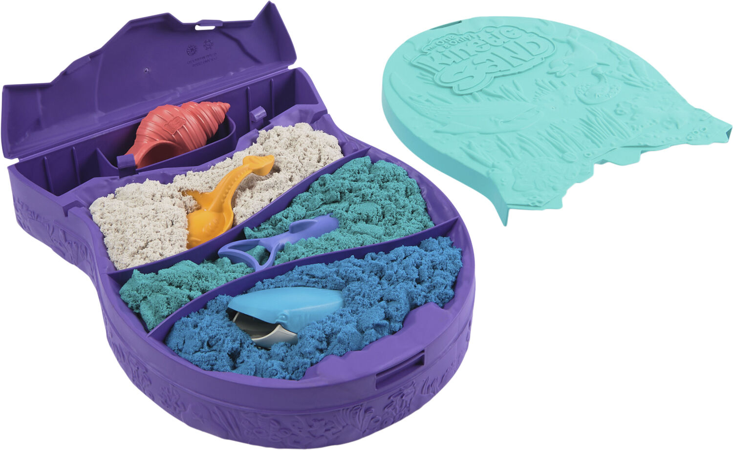 Kinetic Sand Dyk ned i Ha