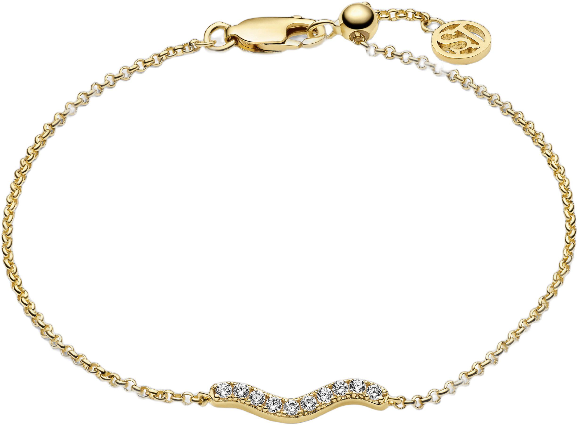 Kedjearmband med h&auml;nge