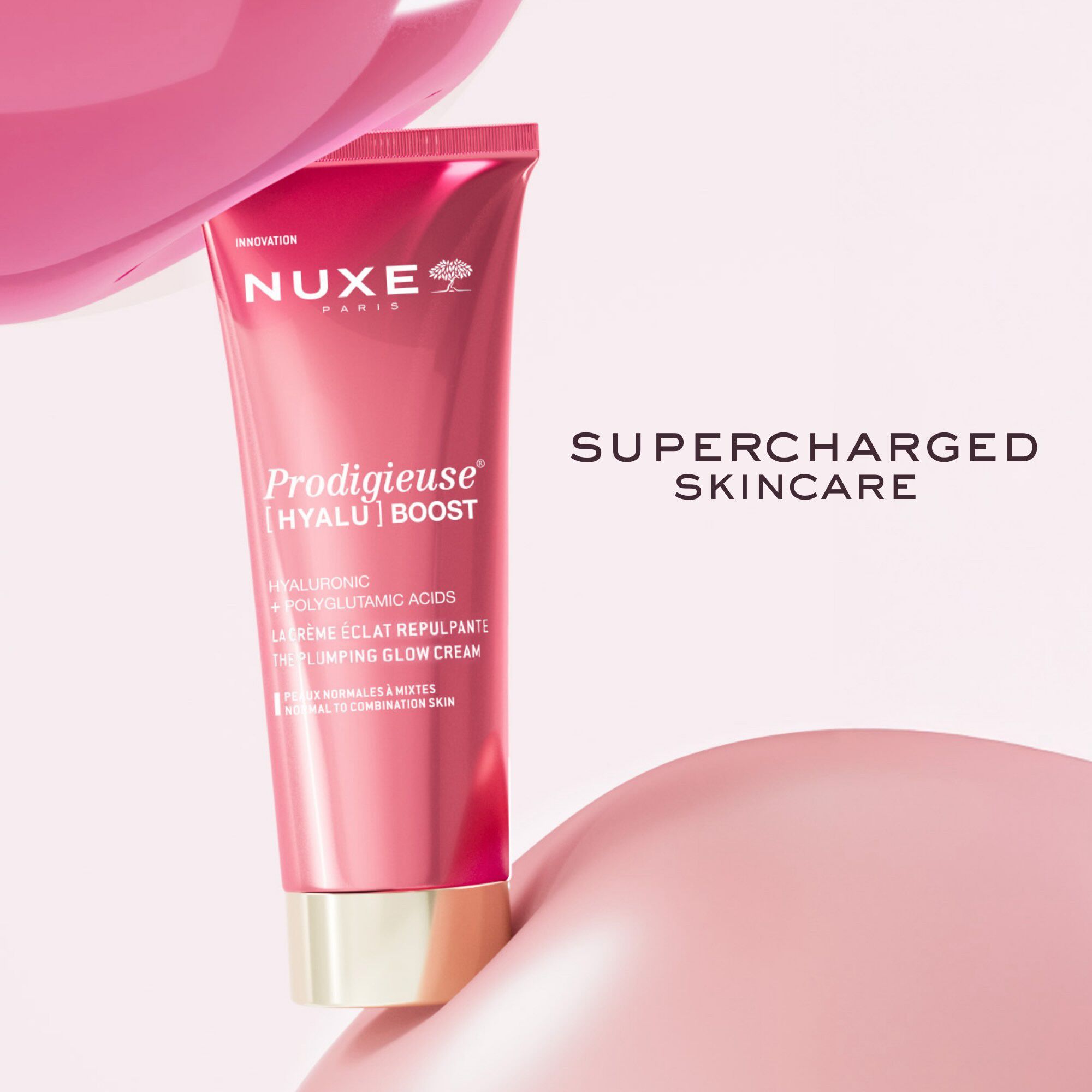 Plumping Glow Cream, Prodigieuse [Hyalu] Boost