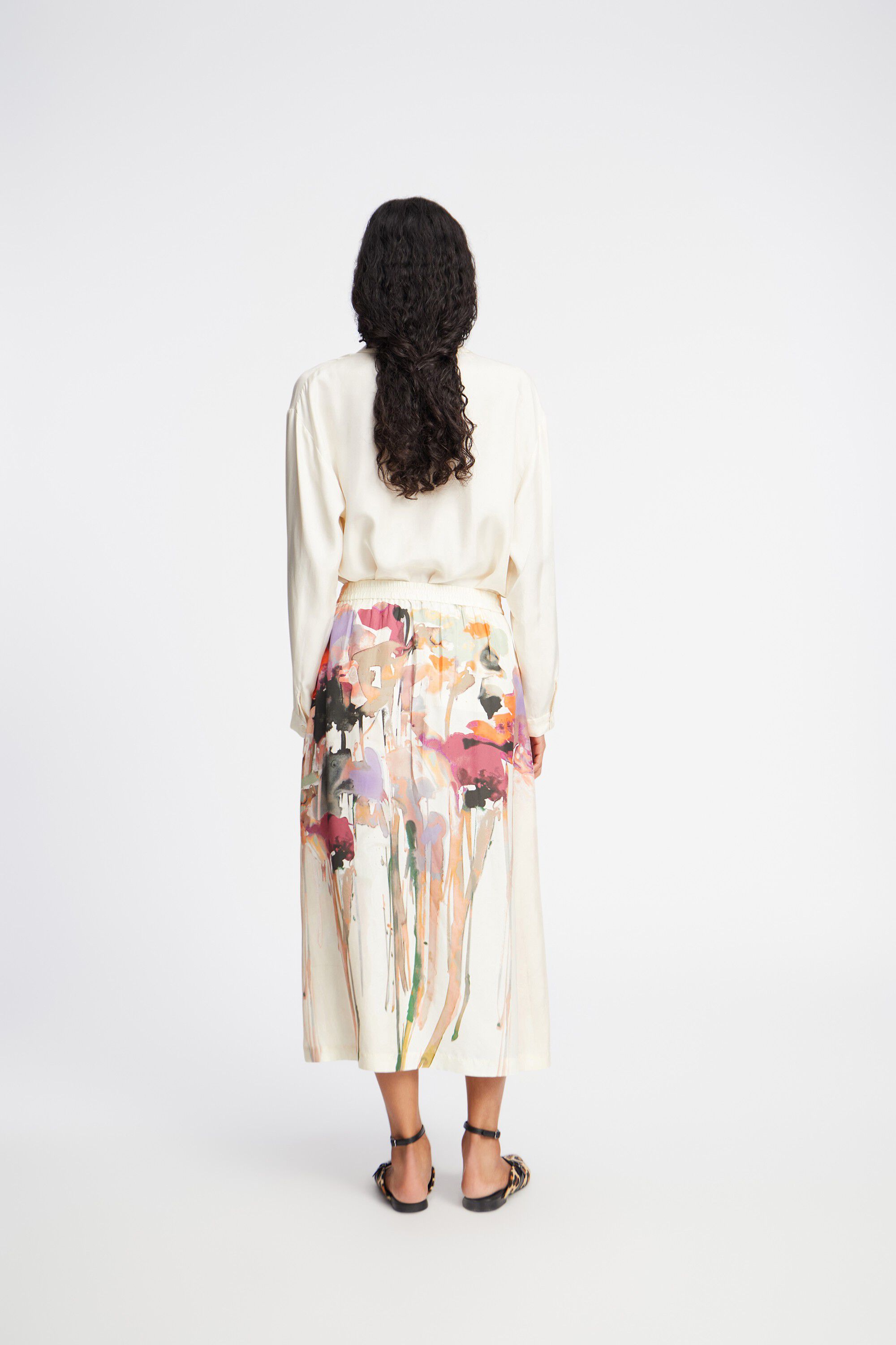 ARUMA 100% Silk Skirt